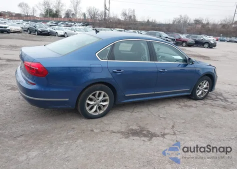 2016 Volkswagen Passat 1.8T S from USA, damaged, VIN 1VWAT7A37GC043544